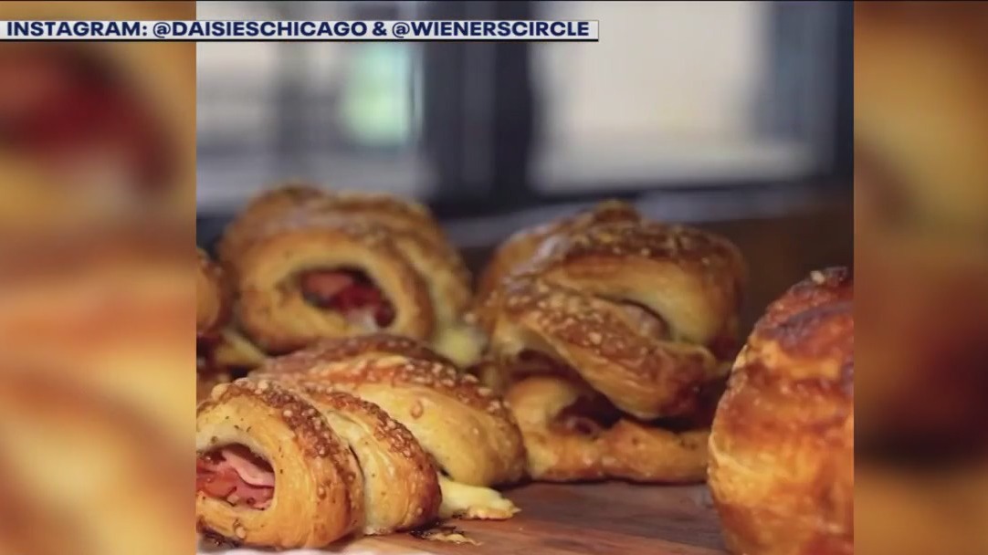 Chicago-style croissants: Daisies, The Wiener's Circle unveil fusion