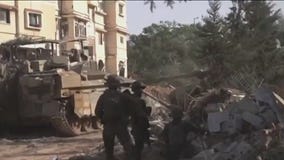 Israel expands attacks in Gaza