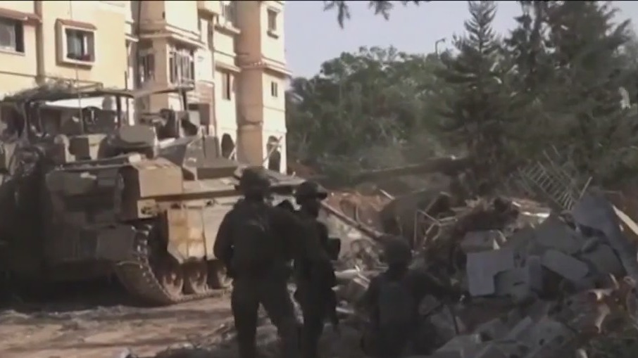 Israel expands attacks in Gaza