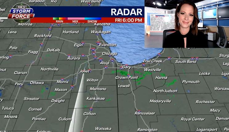 Chicago weather: Light snow is heading our way for New Year's Eve