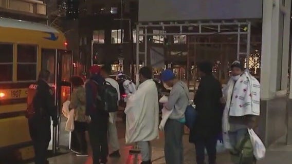 Chicago suburbs reaching breaking point as migrants continue to arrive