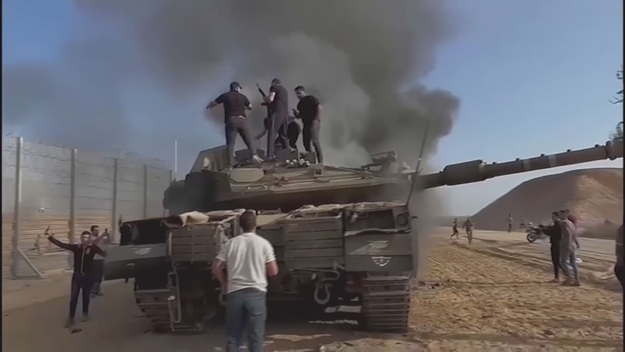 Second American hostage killed by Hamas identified