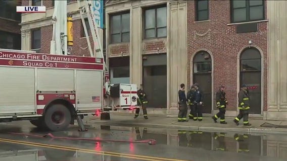 Chicago firefighters rescue several from blaze at Edgewater highrise
