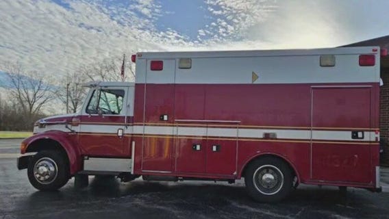 Palos Fire Protection auctioning off ambulance
