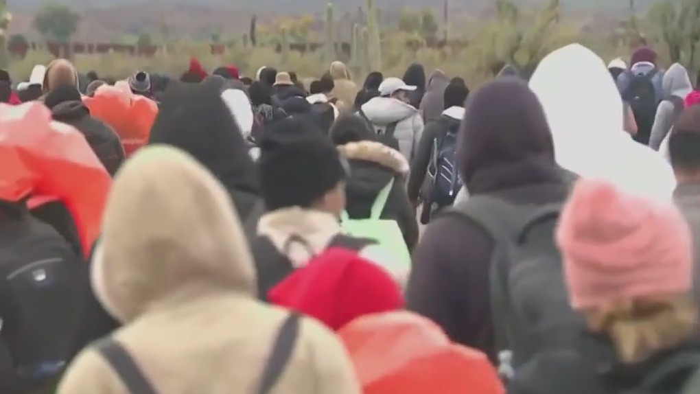 White House officials meet in Mexico to discuss border crisis