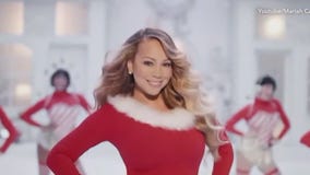 Breakdown of the most played Christmas songs