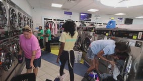 City of Tampa helps storm victims clean laundry