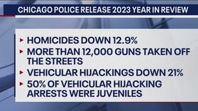 Chicago 2023 crime statistics released
