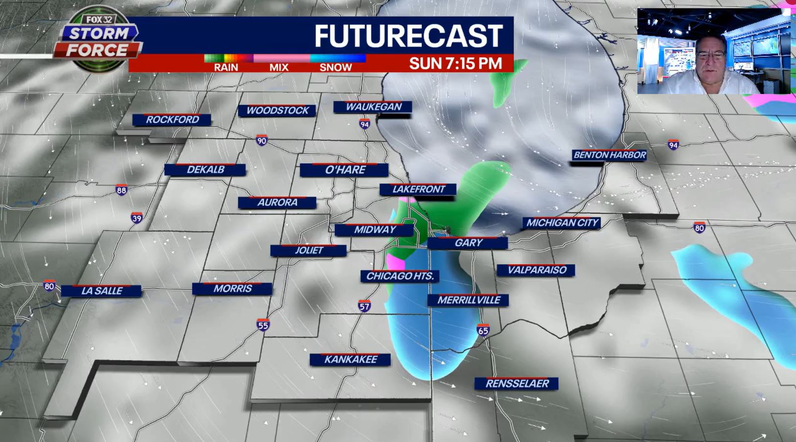 Chicago receives chilly welcome to the New Year