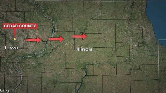 Mysterious natural gas smell in Chicago's suburbs