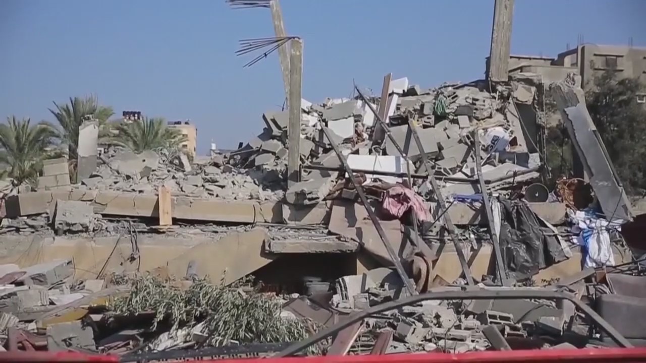 Dozens killed in Israeli airstrikes