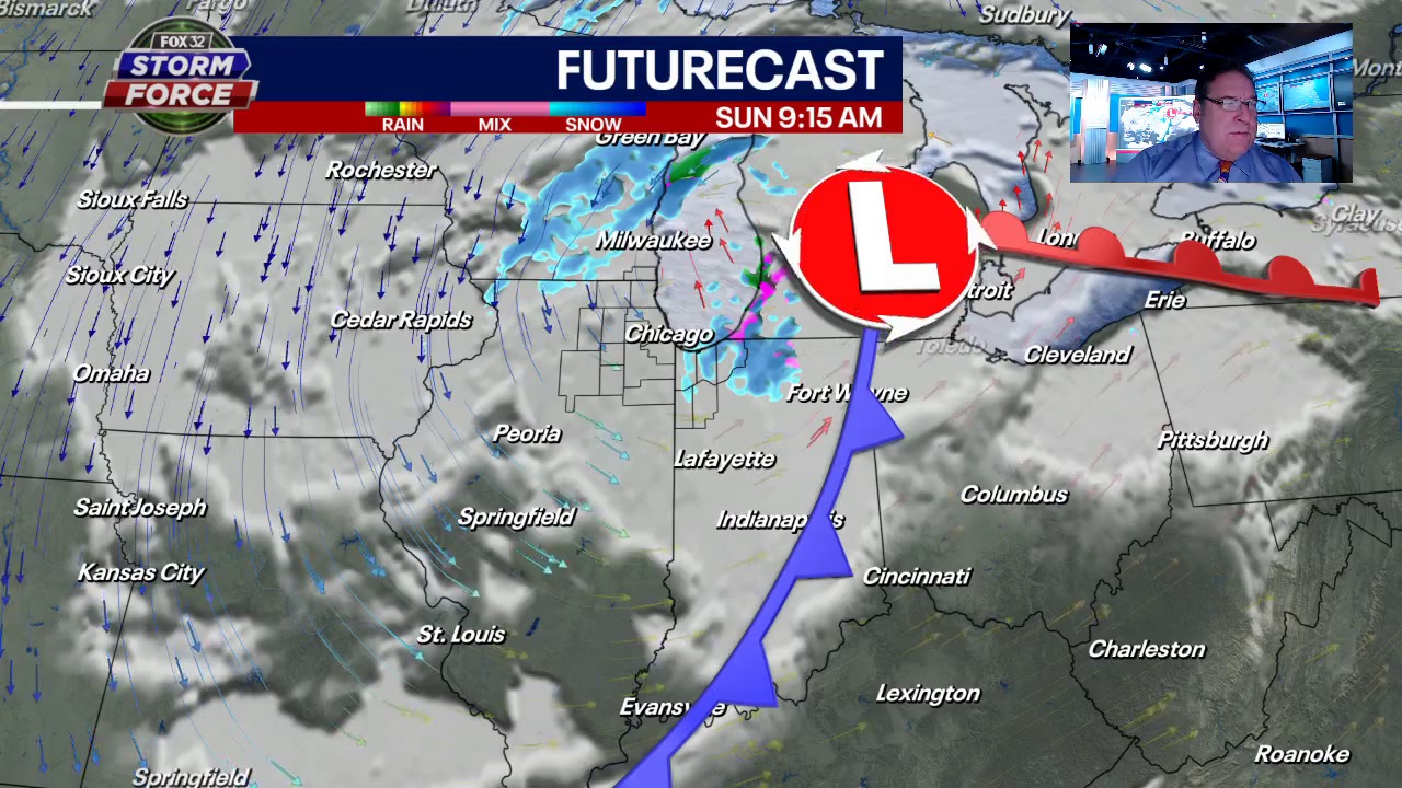 Chicago weather: New Year's forecast