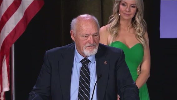 Retired Cook County officer inducted into Torch Run Hall of Fame