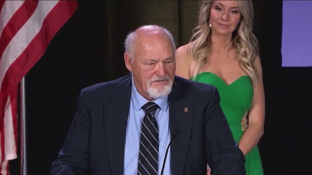 Retired Cook County officer inducted into Torch Run Hall of Fame