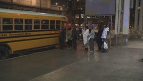 Chicago-area migrant bus battle intensifies