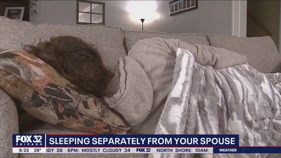 'Sleep divorce' offers benefits for couples seeking good night's rest
