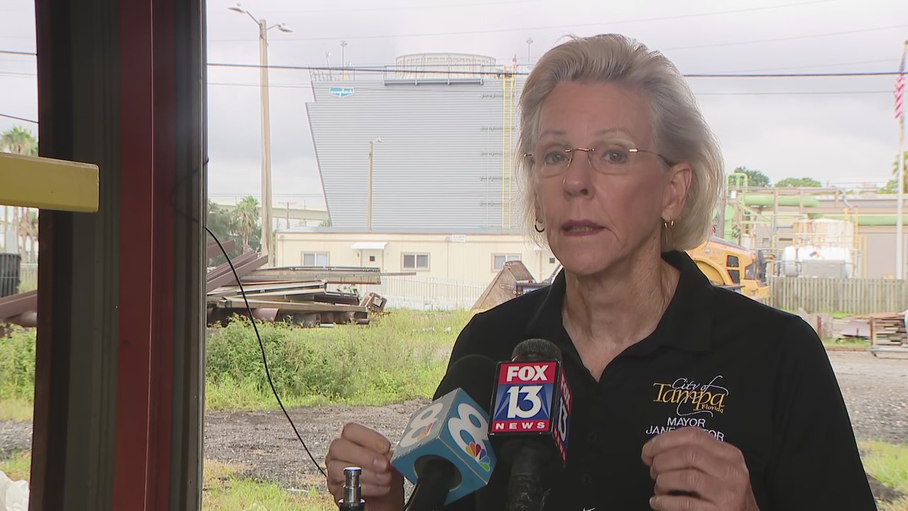 Mayor Castor's update on debris ahead of Milton | FOX 13 Tampa Bay
