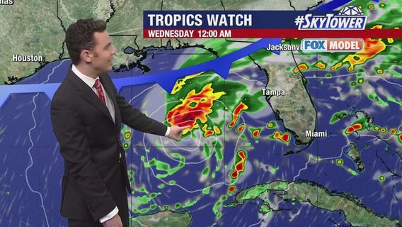 Tampa weather: Tracking Tropical Storm Milton