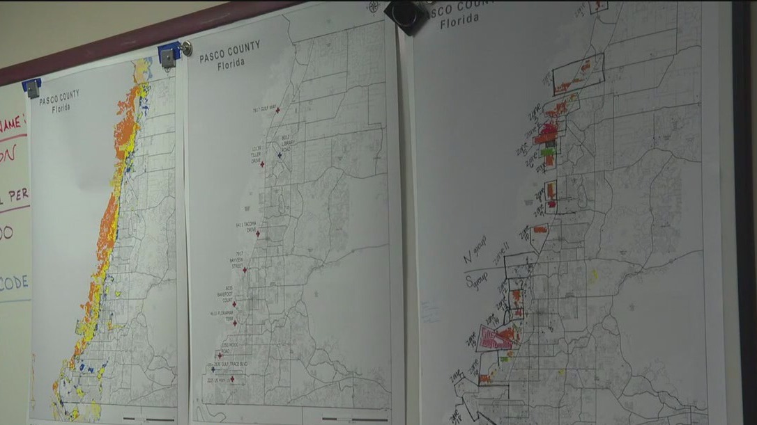 Evacuations begin Monday in Pasco County | FOX 13 Tampa Bay