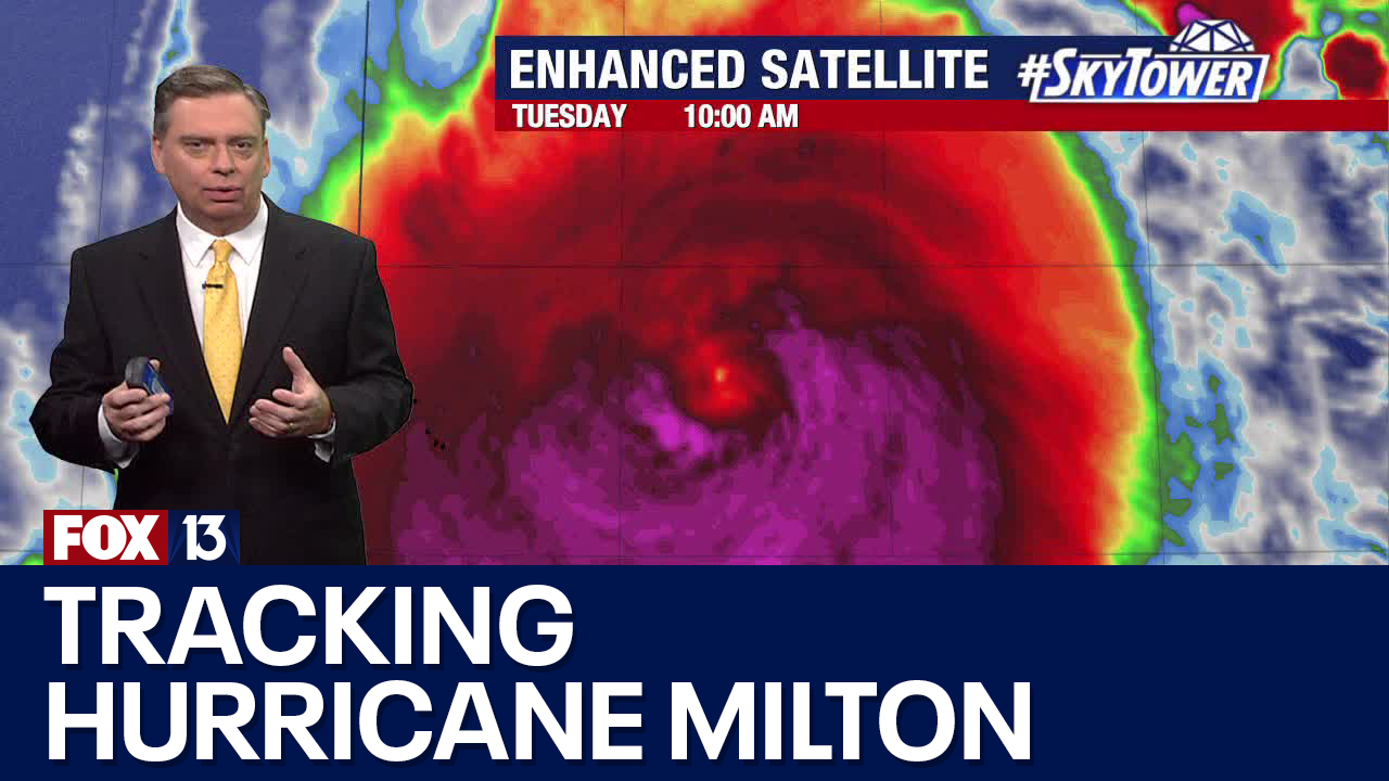 Hurricane Milton remains strong as it heads toward Florida