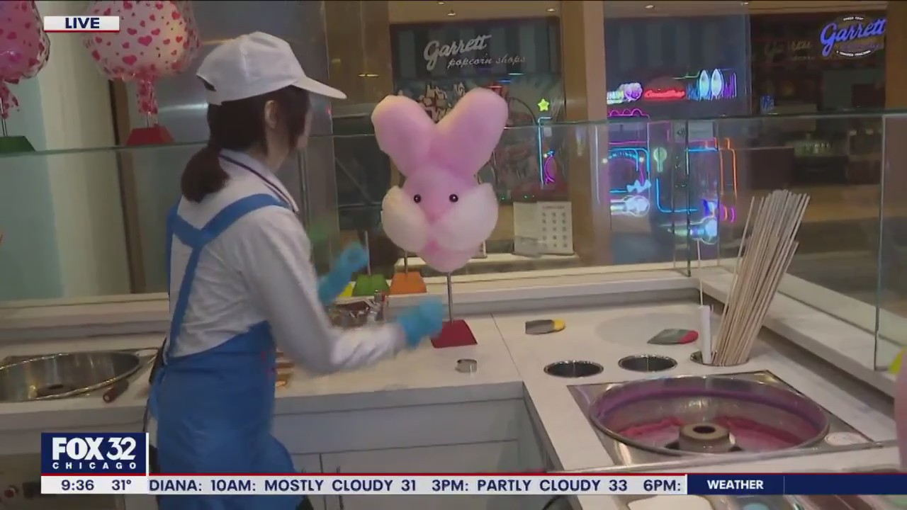 This is cotton candy taken to a new level