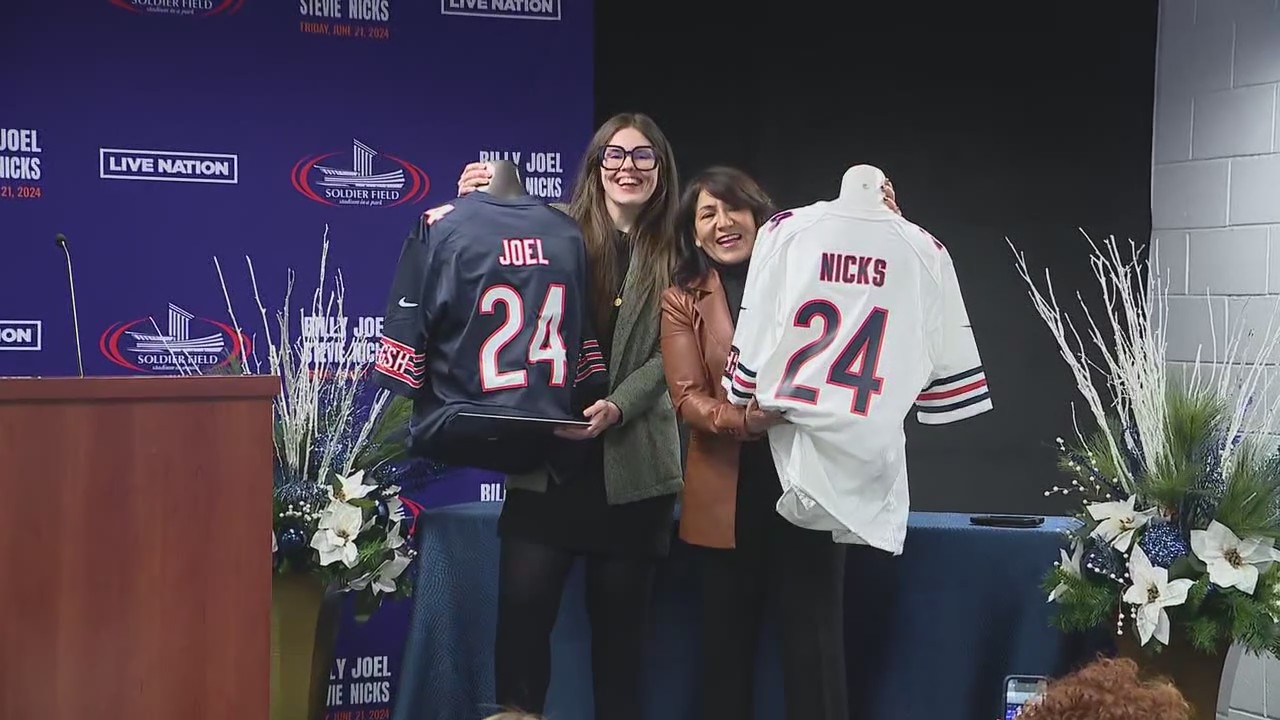 Billy Joel, Stevie Nicks to perform at Soldier Field this summer