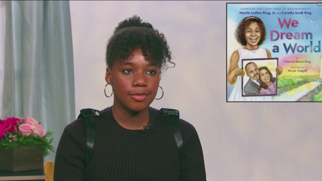 Granddaughter of Dr. Martin Luther King, Jr. releases new children's book