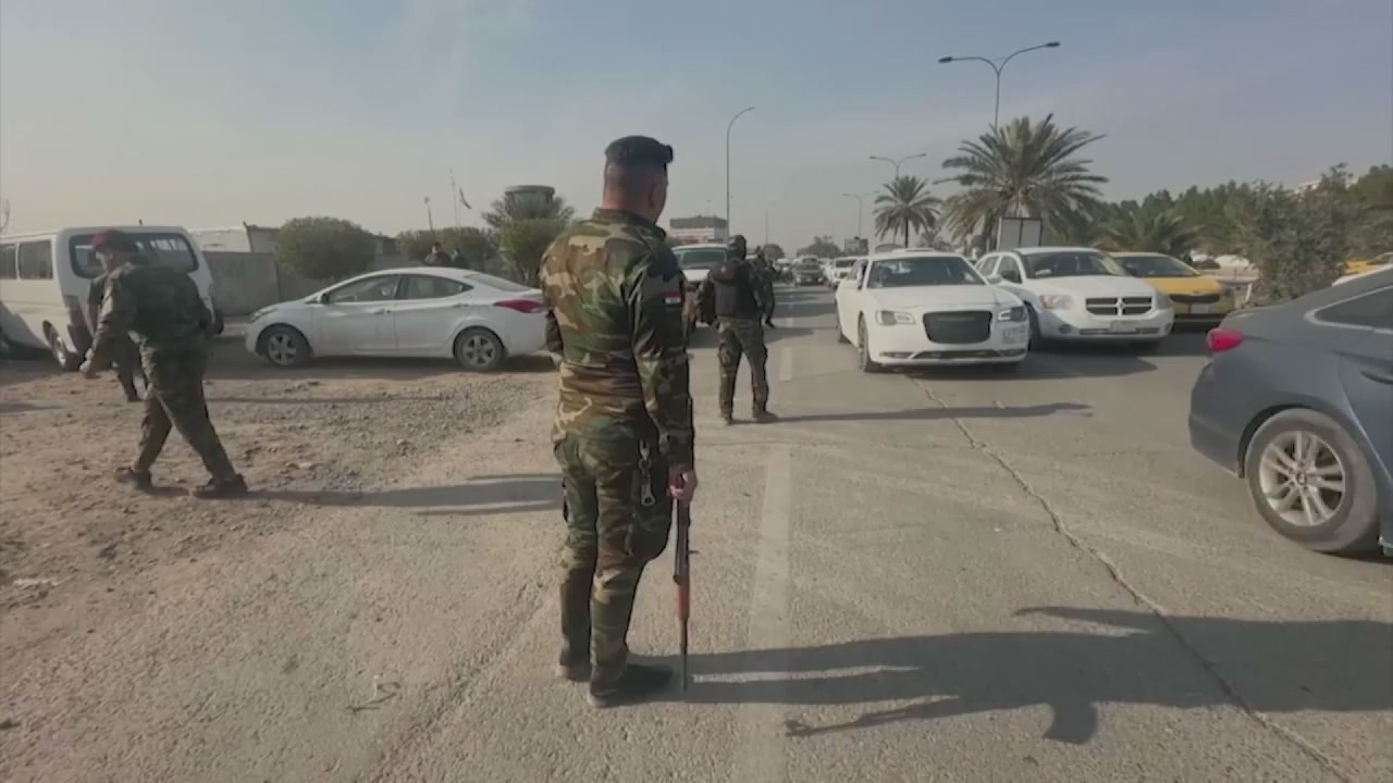 US air strike kills commander of Iran-backed militia