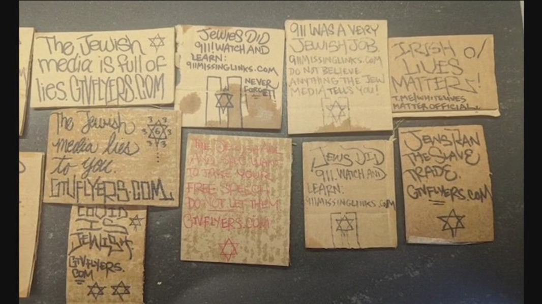 Hate speech flyers found in Andersonville