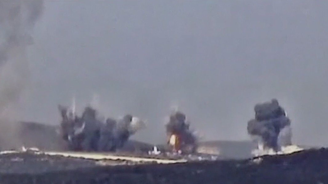 Israel continues airstrikes on Hamas targets