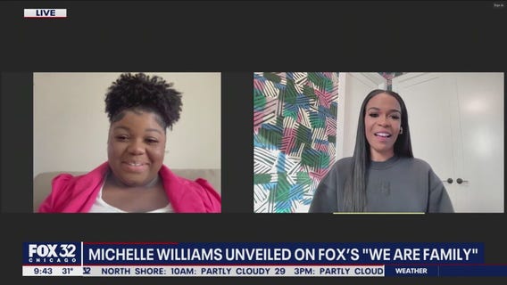 Michelle Williams unveiled on FOX's "We Are Family"