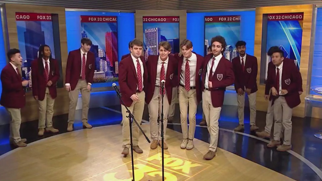 Colgate 13 to perform National Anthem at Chicago Bears game