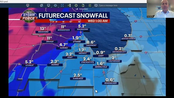 Tim's Weather Takeaways: Winter had to come sometime