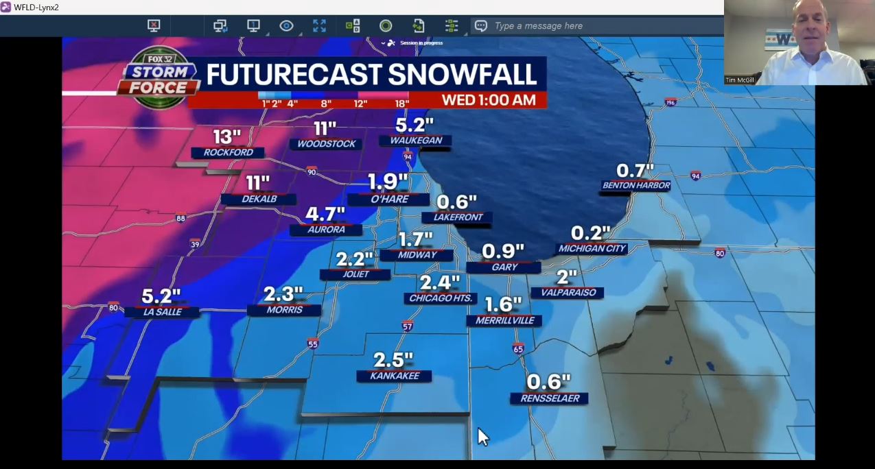 Tim's Weather Takeaways: Winter had to come sometime