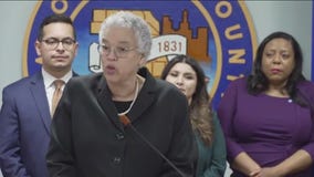 Toni Preckwinkle emphasizes importance of paid leave ordinance