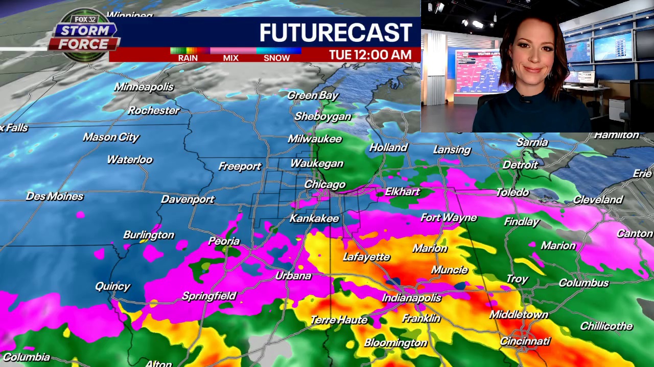 Heavy snow begins tonight, some suburbs could see double-digit totals