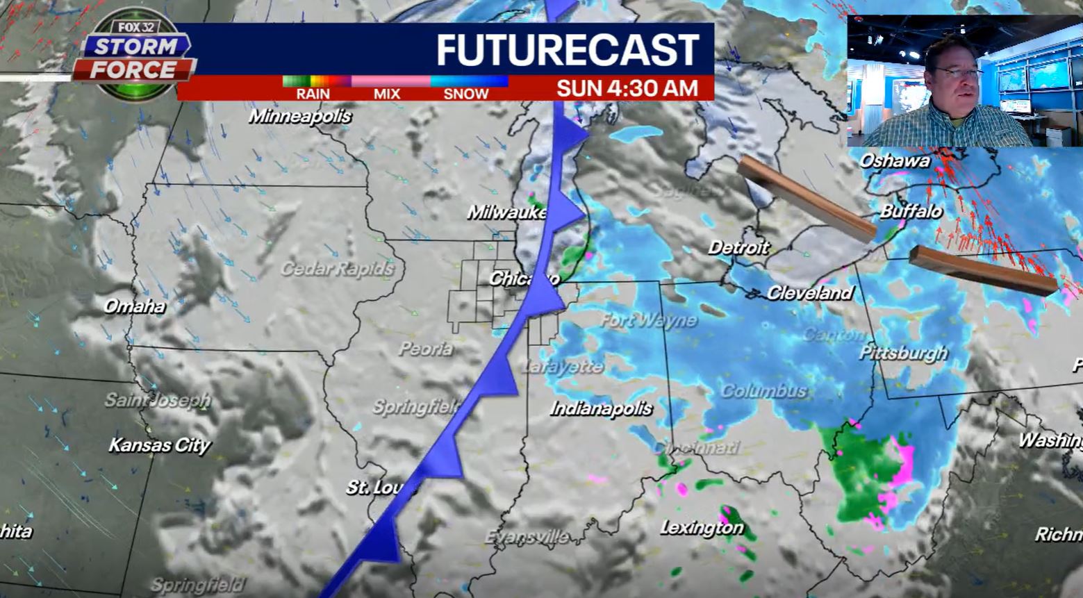 Chicago weather: Cloudy weekend leading up to Tuesday's winter storm