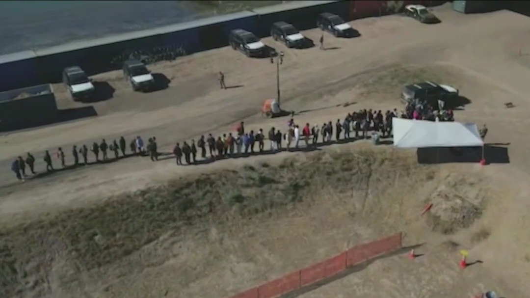 Allegations against Alejandro Mayorkas tied to migrant crossings