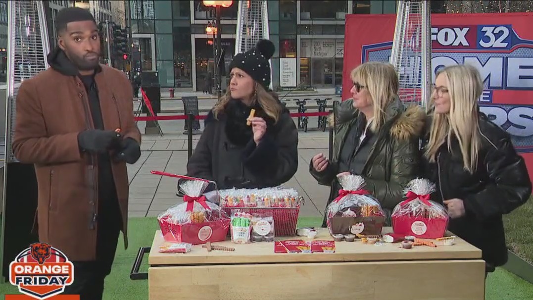 Valentine's cookie fries will steal your heart at The Cookie Joint