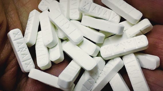 Fake Xanax pills hospitalize Chicago-area trio