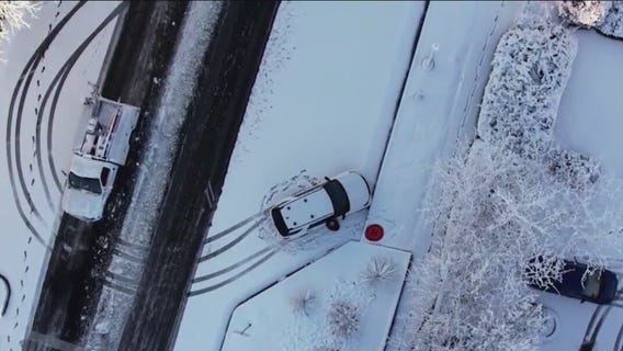 Winter driving tips from AAA