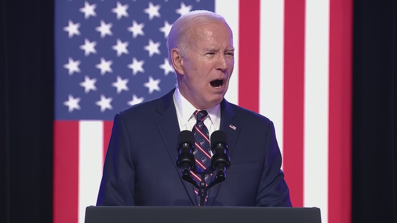 Biden rips into Trump for 'assault on democracy'