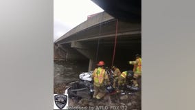 Body cam video shows Indiana man's rescue in Portage