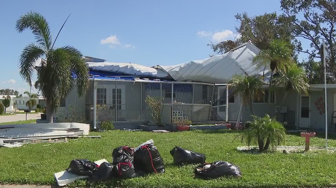Milton damages Sarasota retirement community | FOX 13 Tampa Bay
