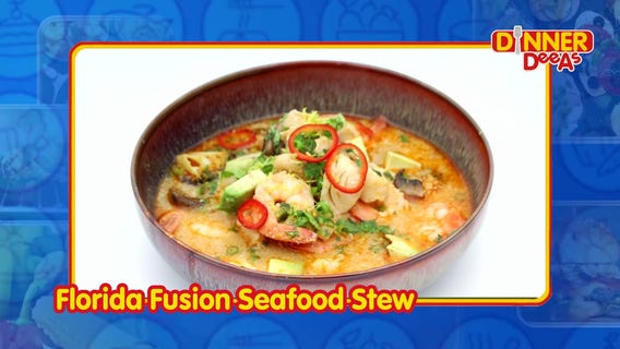 Dinner DeeAs: Florida Fusion Seafood Stew