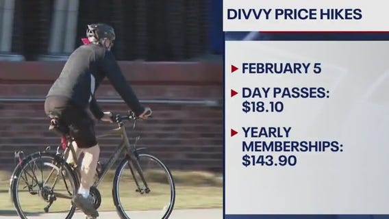 Divvy bike prices hike nearly 10%