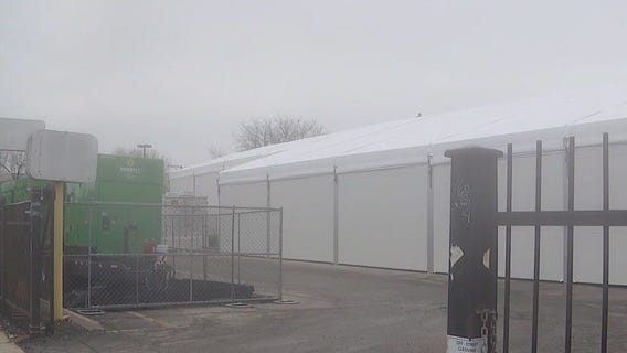 Chicago migrant shelter opens in Little Village