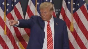 Trump appears in DC court for election charges