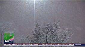 Slushy conditions slow things down on Indiana roads