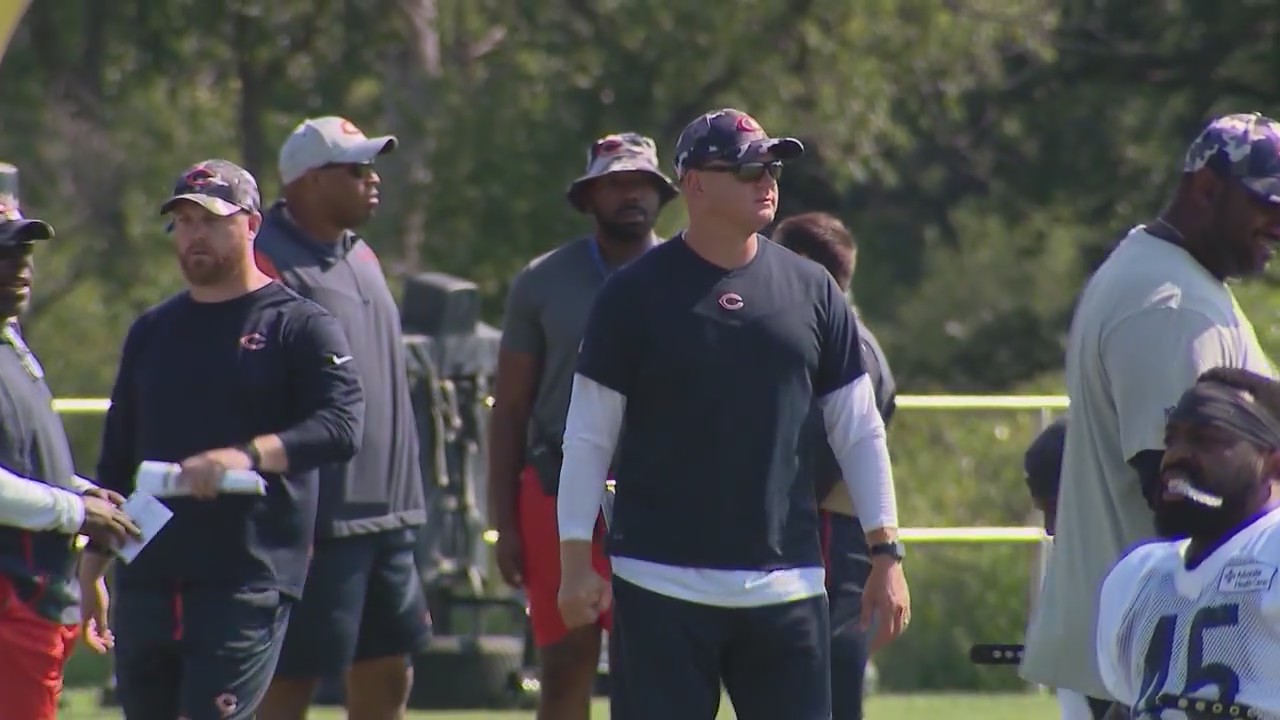 Chicago Bears fire Getsy, 4 other staff members